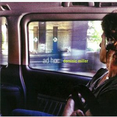 Dominic Miller - Ad Hoc (Digipack)(CD)