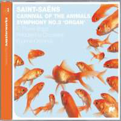 생상 : 오르간 교향곡, 동물의 사육제 (Saint-Saens : Organ Symphony &amp; Carnival Of The Animals )(CD) - Eugene Ormandy