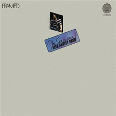 Alex Harvey Band - Framed (Ltd. Ed)(Bonus Tracks)(Cardboard Sleeve (mini LP)(SHM-CD)(일본반)