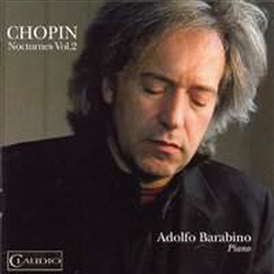 쇼팽: 녹턴 2집 (Chopin: Nocturnes Vol. 2)(CD) - Adolfo Barabino