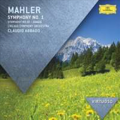 말러: 교향곡 1번 '거인' & 10번 '아다지오' (Mahler: Symphonies Nos.1 'Titan' & 10 - Adagio )(CD) - Claudio Abbado