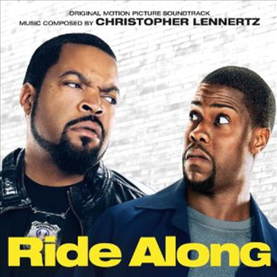 Christopher Lennertz - Ride Along (라이드 어롱) (Soundtrack)(CD)