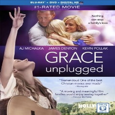 Grace Unplugged (그레이스 언플러그드) (한글무자막)(Blu-ray) (2013)