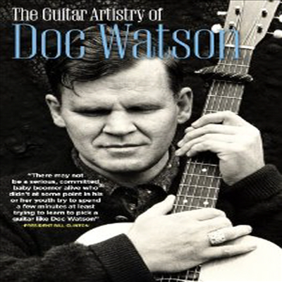 Doc Watson - Guitar Artistry Of Doc Watson (2014) (지역코드1)(DVD)