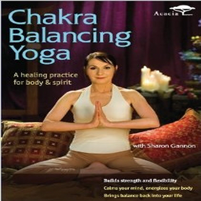 Chakra Balancing Yoga (챠크라 밸런싱 요가 ) (지역코드1)(한글무자막)(DVD) (2009)