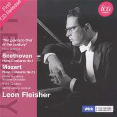 베토벤: 피아노 협주곡 1번, 모차르트: 피아노 협주곡 12번 (Beethoven: Piano Concerto No.1, Mozart: Piano Concerto No.12)(CD) - Leon Fleisher