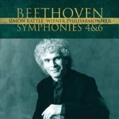 베토벤 : 교향곡 4, 6번 &#39;전원&#39; (Beethoven : Symphony No.4 Op.60, No.6 Op.68 &#39;Pastoral&#39;)(CD) - Simon Rattle