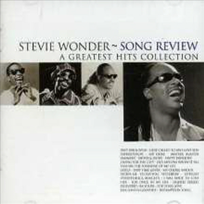 Stevie Wonder - Song Review (CD)