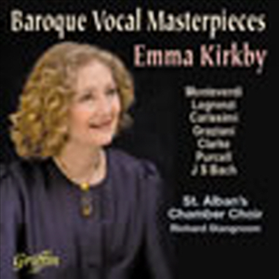 엠마 커크비가 노래하는 바로크 성악 마스터피스 (Emma Kirkby - Baroque Vocal Masterpieces)(CD) - Emma Kirkby