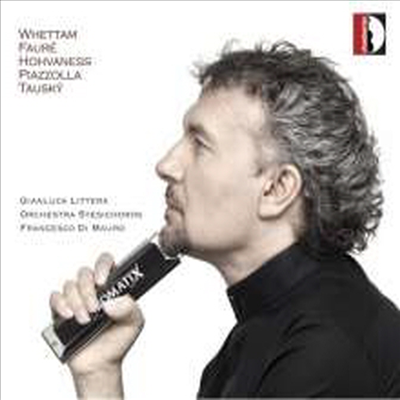 하모니카와 관현악을 위한 협주곡집 (Concert For Harmonica &amp; Orchestra)(CD) - Gianluca Littera