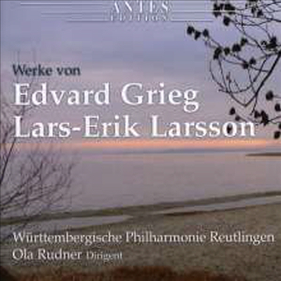 그리그: 페르귄트 모음곡 1번, 2번 & 홀베르그 모음곡 (Grieg: Peer Gynt Suites Nos.1, 2 & Aus Holbergs Suite)(CD) - Ola Rudner