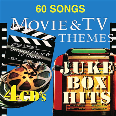 Various Artists - 60 Movie &amp; TV Themes (4CD)