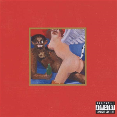 Kanye West - My Beautiful Dark Twisted (CD)
