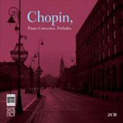 쇼팽: 피아노 협주곡 1번 & 2번 (Chopin: Piano Concertos Nos.1 & 2) (2CD) - Elfrun Gabriel