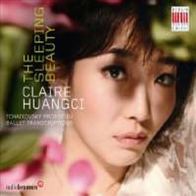 차이코프스키 주제에 의한 피아노 작품집 (Solo Piano Works by Tchaikovsky Theme)(CD) - Claire Huangci