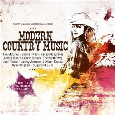 Various Artists - Modern Country Music (3CD)