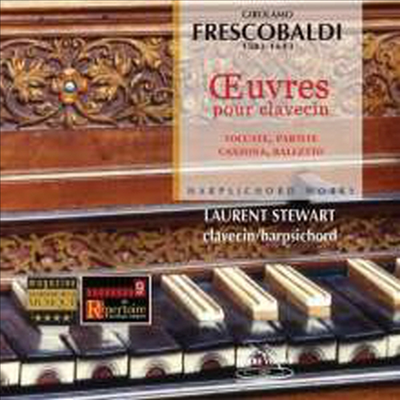 프레스코발디: 하프시코드 작품집 (Frescobaldi: Harpsicord Works) - Laurent Stewart