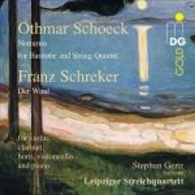 오트마 쇠크: 바리톤과 현악 사중주를 위한 야상곡 (Othmar SchoecK: Notturno for Bariton &amp; String Quartet)(CD) - Leipzig String Quartet