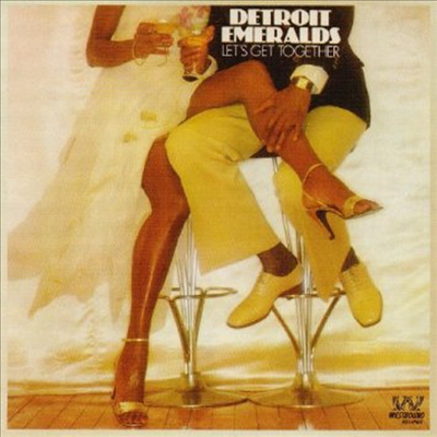 Detroit Emeralds - Let&#39;s Get Together (Remastered)(CD)