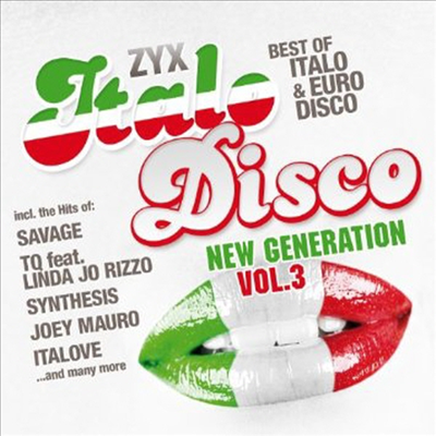 Various Artists - Zyx Italo Disco New Generation Vol.3 (2CD)