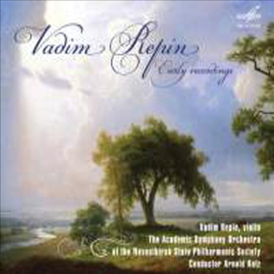 바딤 레핀 초기 녹음반 - 베토벤: 로망스 1번, 2번 & 차이코프스키: 바이올린 협주곡 (Vadim Repin Early Recordings - Beethoven: Romances Nos.1, 2 & Tchaikovsky: Violin Concerto)(CD) - Vadim Repin