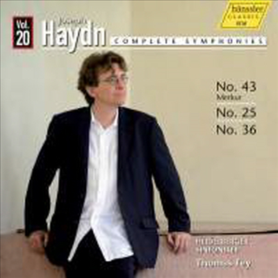 하이든: 교향곡 25번, 36번 & 43번 '머큐리' (Haydn: Symphonies Nos.25, 36 & 43 'Mercury')(CD) - Thomas Fey