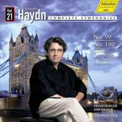 하이든: 교향곡 99번 &amp; 100번 &#39;군대&#39; (Haydn: Symphonies Nos.99 &amp; 100 &#39;Military&#39;)(CD) - Thomas Fey