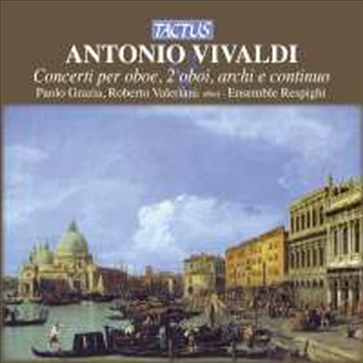 비발디: 두 대의 오보에를 위한 협주곡 (Vivaldi: Concertos for Two Oboes)(CD) - Paolo Grazia