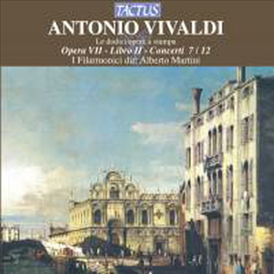 비발디: 5개의 바이올린 협주곡 & 오보에 협주곡 (Vivaldi: 5 Violin Concertos & Oboe Concerto) - Alberto Martini