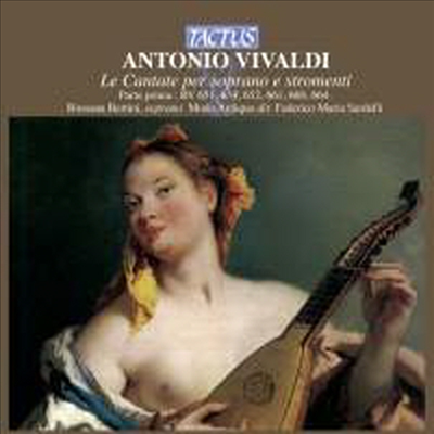 비발디: 소프라노를 위한 칸타타 작품집 (Vivaldi: Cantatas for Soprano) - Rossana Bertini