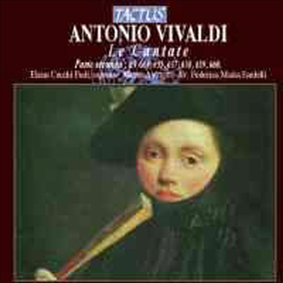 비발디: 소프라노를 위한 칸타타 2집 (Vivaldi: Le Cantate for Soprano vol.2 - RV 655, 657-660, 669) - Elena Cecchi Fedi