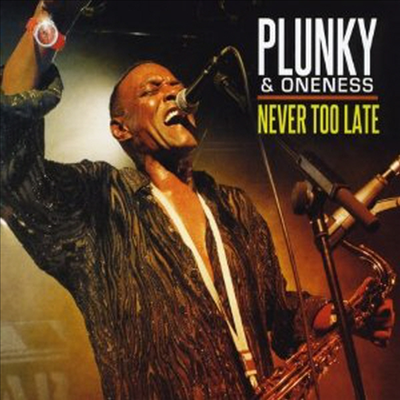 Plunky &amp; Oneness - Never Too Late (CD)