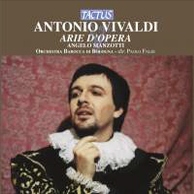 비발디: 오페라 아리아 작품집 (Vivaldi: Opera Arias) - Angelo Manzotti
