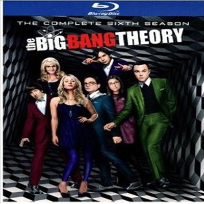 The Big Bang Theory: The Complete Sixth Season (빅뱅이론: 시즌 6)(한글무자막)(Blu-ray)