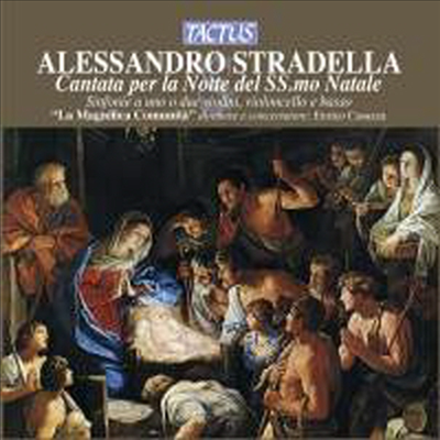 스트라델라: 크리스마스 칸타타와 신포니아 (Stradella: Christmas Cantata &amp; Sinfonia) - Enrico Casazza