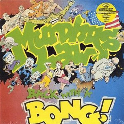 Murphy&#39;s Law - Back With A Bong! (CD)