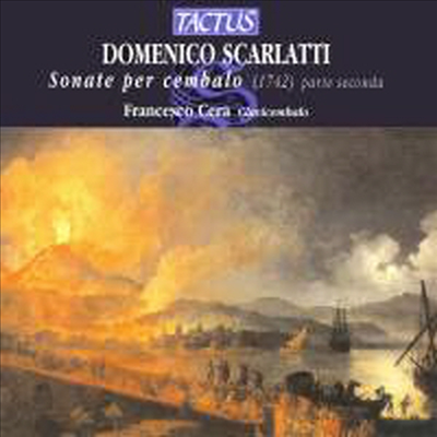 D.스카를라티: 하프시코드 소나타 2집 (D.Scarlatti: Harpsichord Sonatas K. 15-17, 19, 20, 21, 23-30, 32) - Francesco Cera