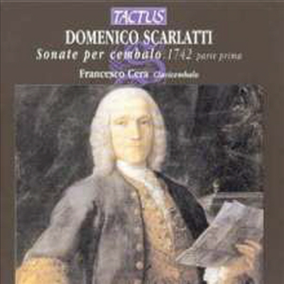 D.스카를라티: 하프시코드 소나타 1집 (D.Scarlatti: Harpsichord Sonatas K.43 - 56) - Francesco Cera