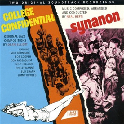 Dean Elliott/Neal Hefti - College Confidential/Synanon (Soundtrack)(CD)