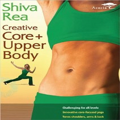 Shiva Rea: Creative Core and Upper Body (크리에이티브 코어 앤 어퍼 바디) (지역코드1)(한글무자막)(DVD) (2009)