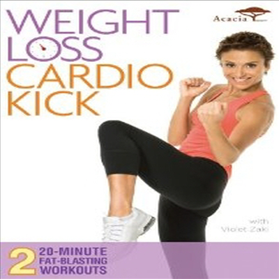 Weight Loss Cardio Kick (웨이트 로스 카디오 킥) (지역코드1)(한글무자막)(DVD) (2009)