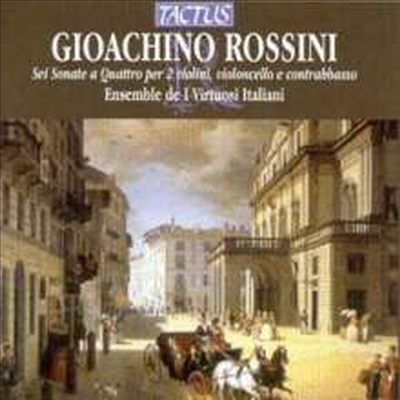 로시니 6개의 현악 소나타 (Rossini: Six String Sonatas Nos.1 - 6) - Ensemble de I Virtuosi Italiani