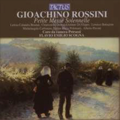 로시니: 작은 장엄 미사 - 1863년 실내악반 (Rossini: Petite Messe Solennelle - 1863 Chamber version)(CD) - Flavio Emilio Scogna