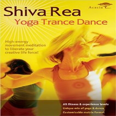 Shiva Rea - Yoga Trance Dance (요가 트랜스 댄스) (지역코드1)(한글무자막)(DVD)