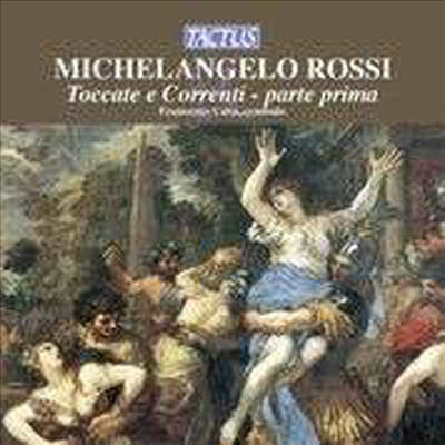 로시: 하프시코드 작품 1집 (Rossi: Toccate e Correnti Vol.1)(CD) - Francesco Cera