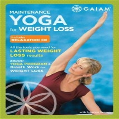 Maintenance Yoga for Weight Loss (메인터넌스 요가 포 웨이트 로스) (지역코드1)(한글무자막)(DVD)