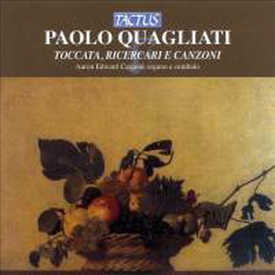 쿠아글리아티: 오르간 작품집 (Quagliati: Works for Organ) - Aaron Edward Carpene