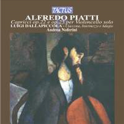 플라티 & 달라피콜라: 무반주 첼로 작품집 (Piatti & Dallapiccola: Works for Cello Solo)(CD) - Andrea Noferin