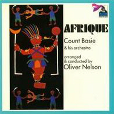 Count Basie &amp; His Orchestra - Afrique (Remastered)(CD)