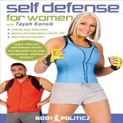 Self Defense For Women With Tayah Kansik (셀프 디펜스 포 우먼) (한글무자막)(DVD)